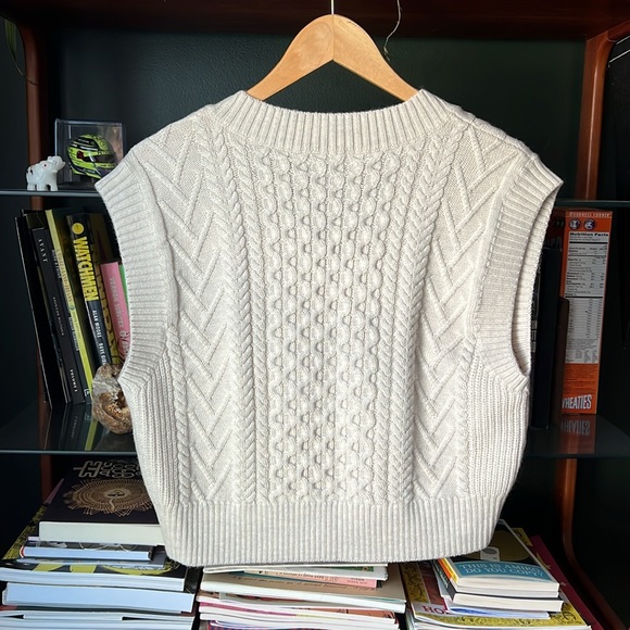 Aritzia Babaton Emporia Sweater Vest - Picture 9 of 9